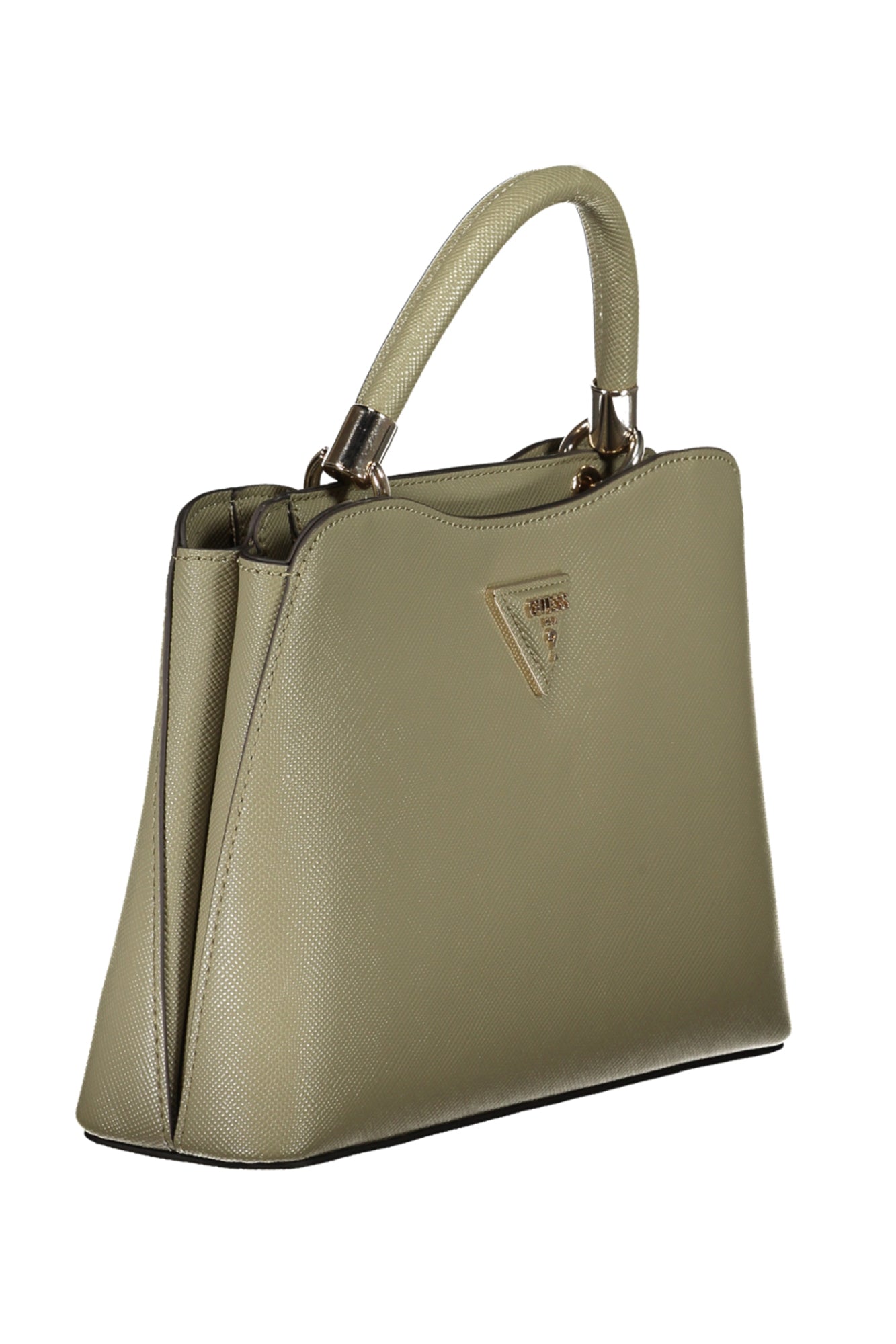 GUESS JEANS WOMEN'S GREEN HANDBAG