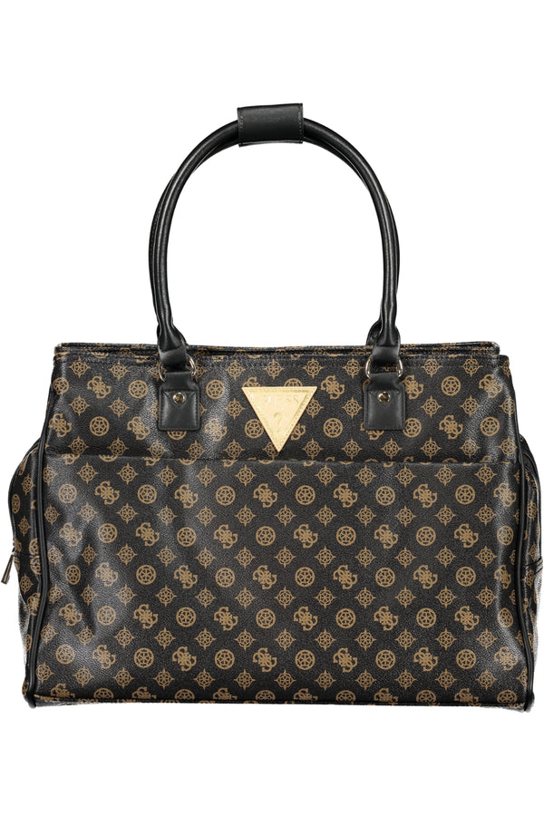 BOLSA DE MULHER GUESS JEANS MARROM