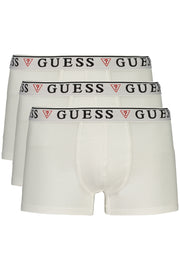 ROUPA INTERIOR EM ALGODÃO GUESS JEANS HOMEM BRANCO