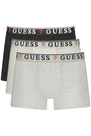 ROUPA INTERIOR EM ALGODÃO GUESS JEANS HOMEM CINZENTO