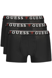 ROUPA INTERIOR EM ALGODÃO GUESS JEANS HOMEM PRETO