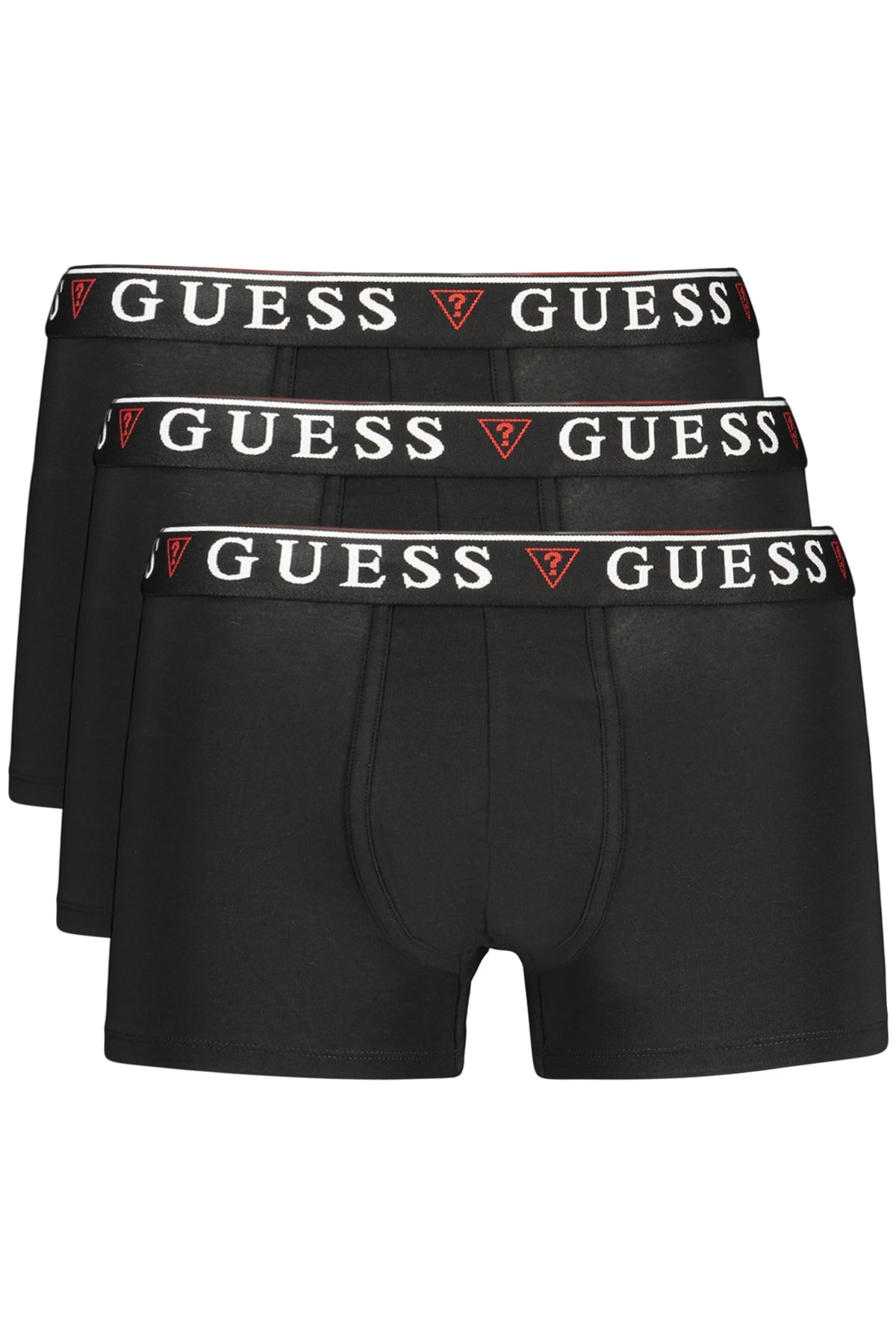 ROUPA INTERIOR EM ALGODÃO GUESS JEANS HOMEM PRETO