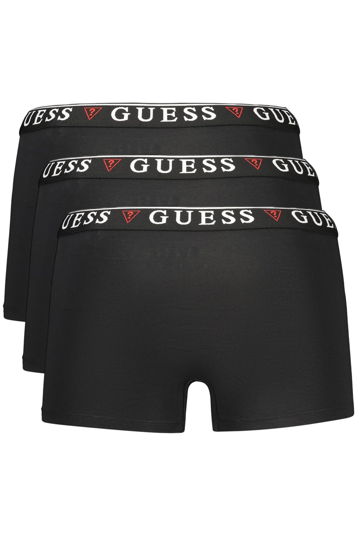 ROUPA INTERIOR EM ALGODÃO GUESS JEANS HOMEM PRETO