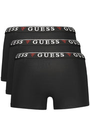 ROUPA INTERIOR EM ALGODÃO GUESS JEANS HOMEM PRETO