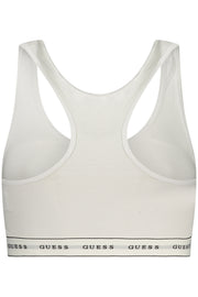 ROUPA INTERIOR EM ALGODÃO GUESS JEANS MULHER BRANCO