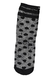MEIAS JEANS GUESS MULHER PRETA