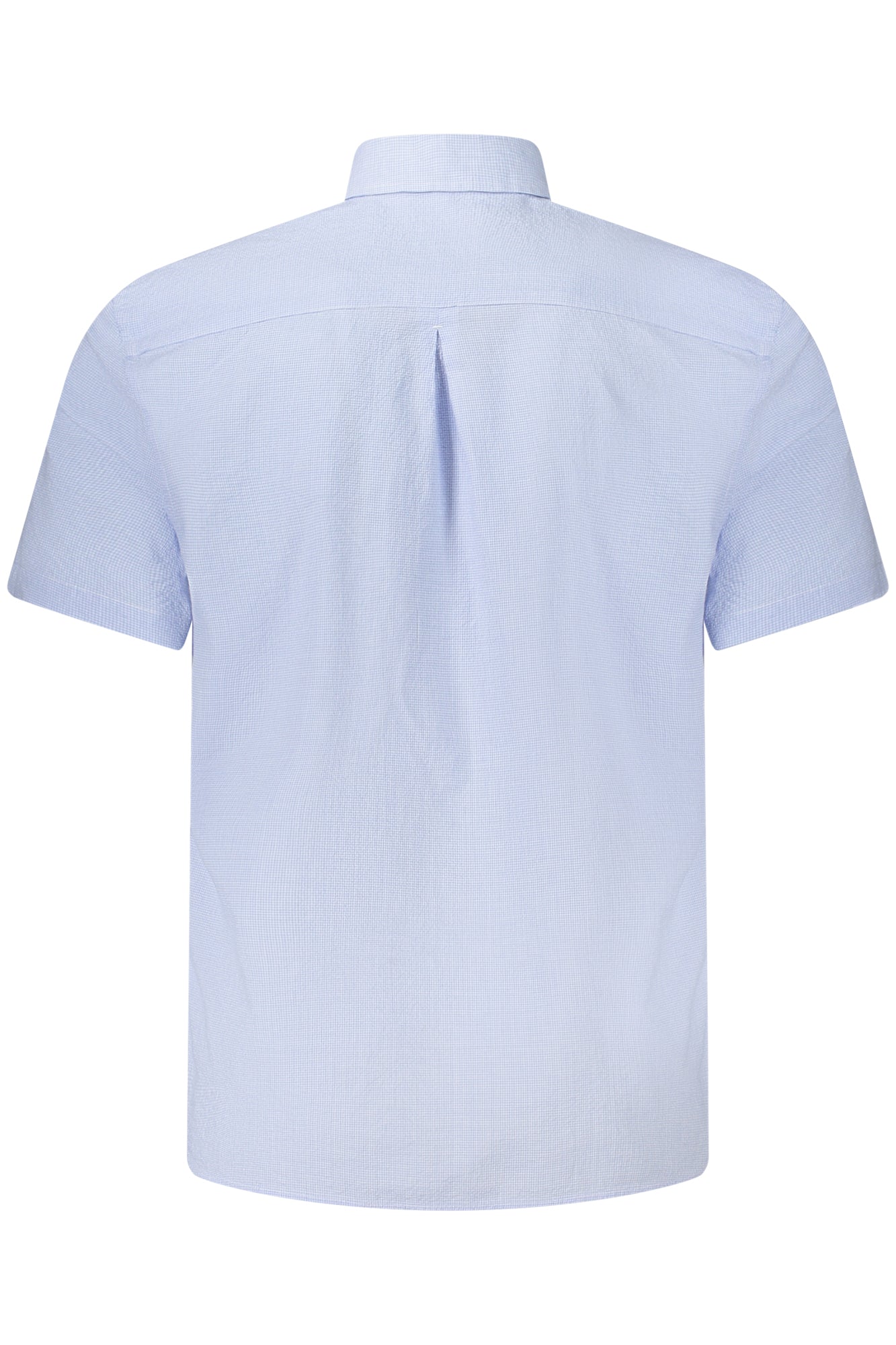 CAMISA EM ALGODÃO GUESS JEANS HOMEM AZUL CLARO