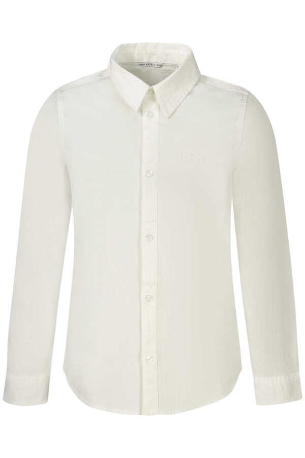 CAMISA GUESS JEANS MANGA COMPRIDA CRIANÇA BRANCA