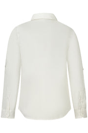 CAMISAS GUESS JEANS CRIANÇA BRANCAS