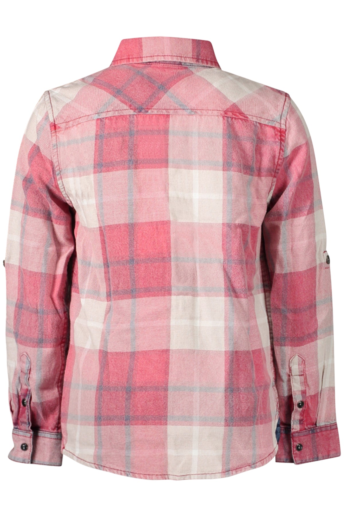 CAMISA EM ALGODÃO GUESS JEANS CRIANÇA VERMELHA