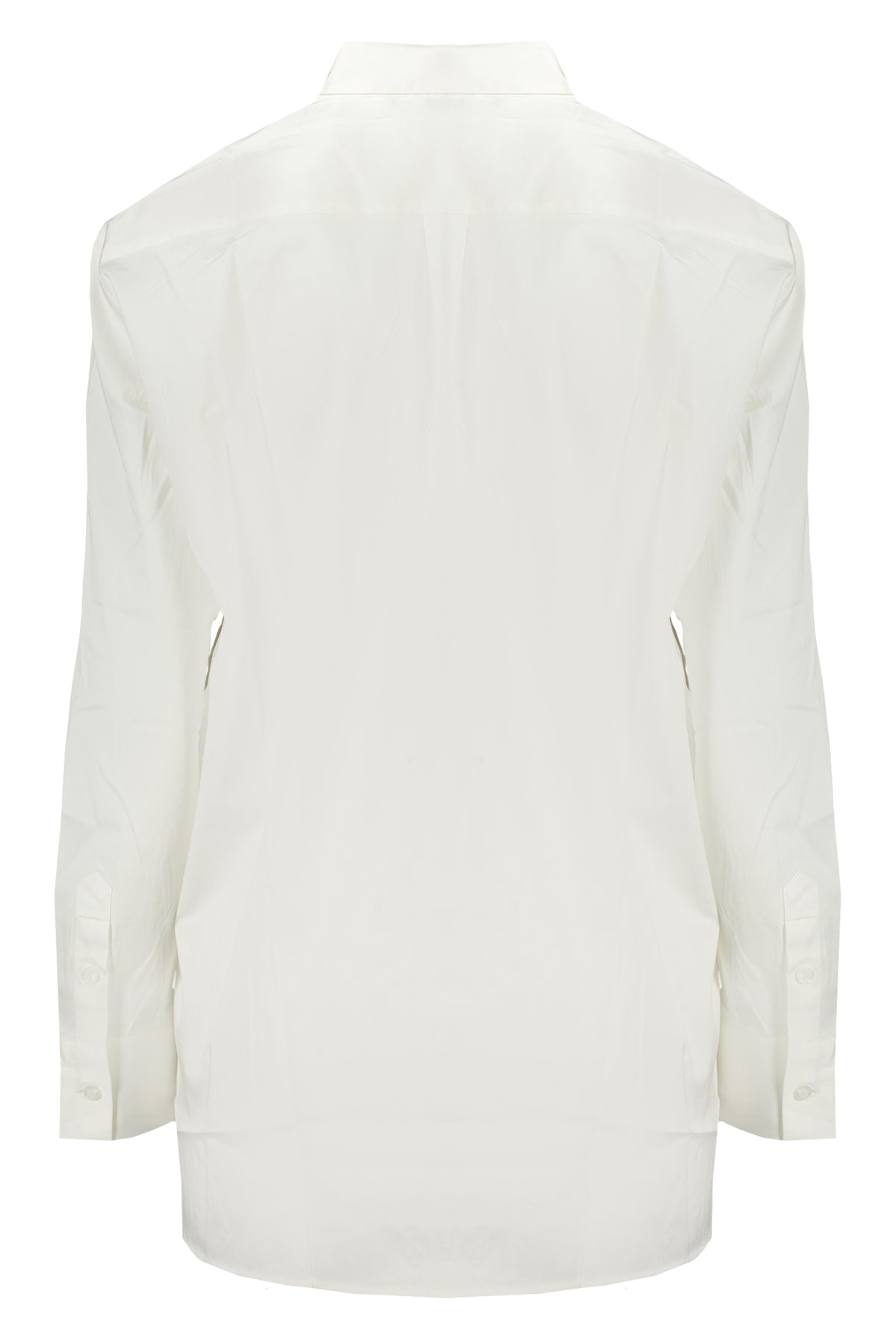 GUESS JEANS LONG SLEEVE SHIRT WOMEN WHITE