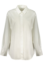 CAMISA EM ALGODÃO GUESS JEANS MULHER BRANCA