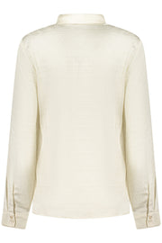 CAMISA COM LOGÓTIPO GUESS JEANS MULHER BRANCA