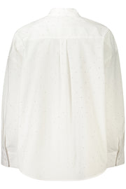 CAMISA EM ALGODÃO GUESS JEANS MULHER BRANCA