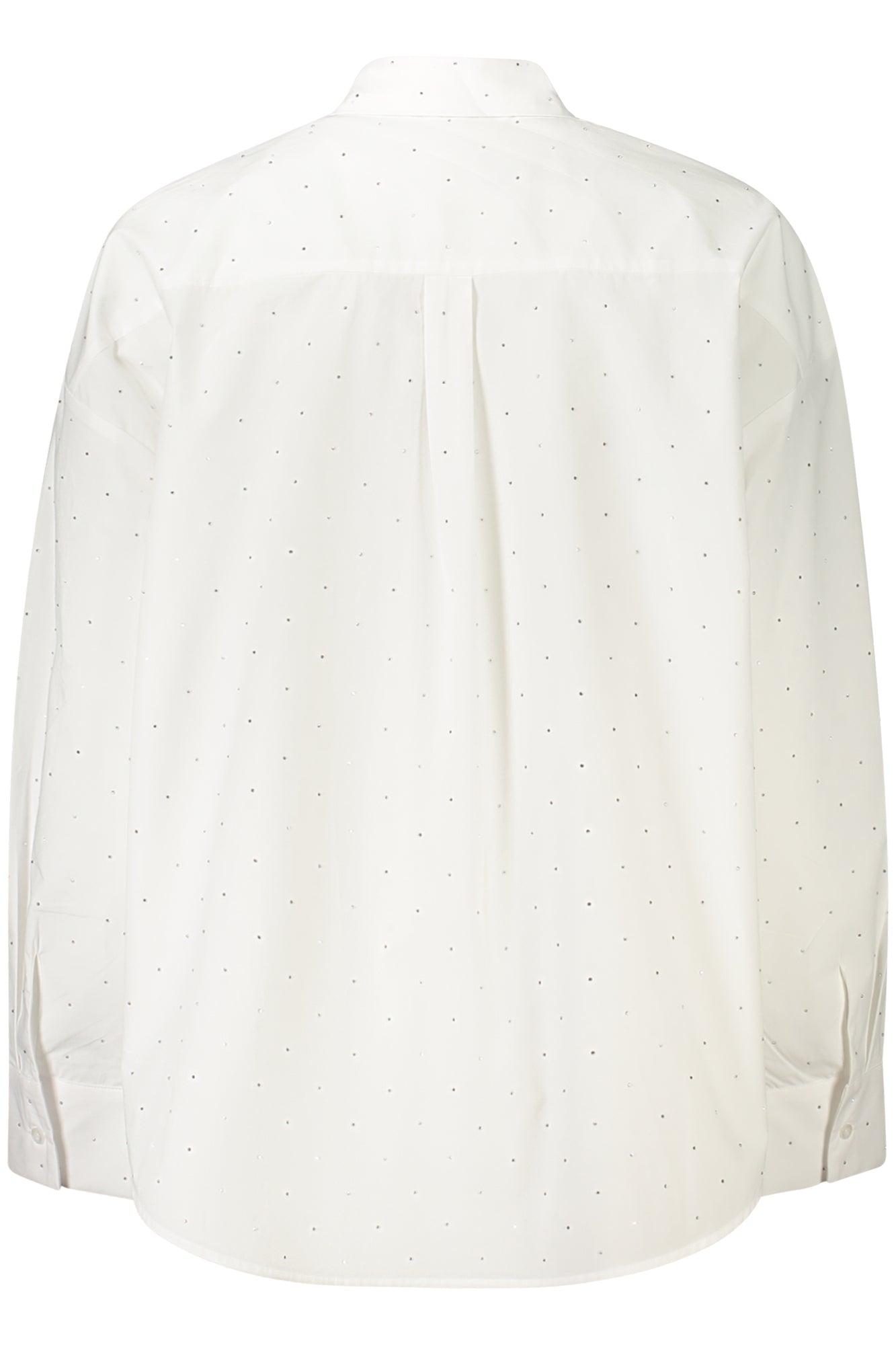 CAMISA EM ALGODÃO GUESS JEANS MULHER BRANCA