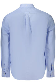 CAMISA EM ALGODÃO GUESS JEANS HOMEM AZUL CLARO