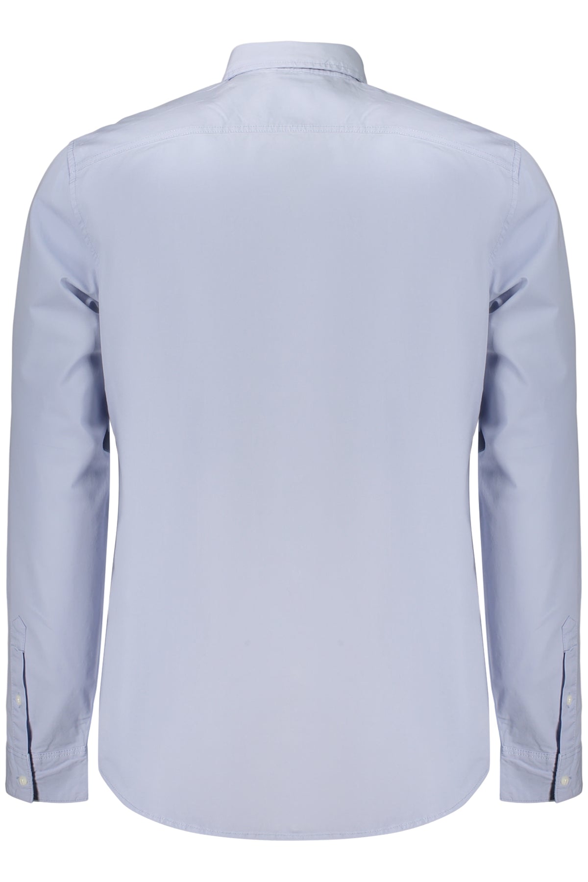 CAMISA EM ALGODÃO GUESS JEANS HOMEM AZUL CLARO