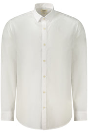 CAMISA EM ALGODÃO GUESS JEANS HOMEM BRANCA
