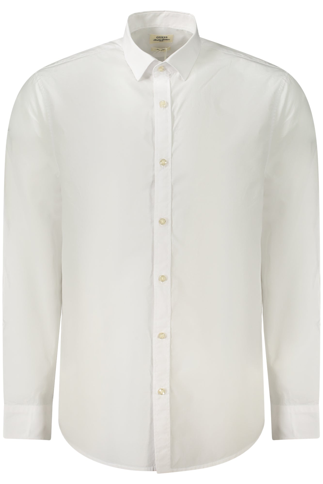 CAMISA EM ALGODÃO GUESS JEANS HOMEM BRANCA