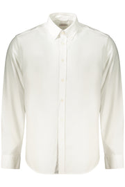 CAMISA EM ALGODÃO GUESS JEANS HOMEM BRANCA