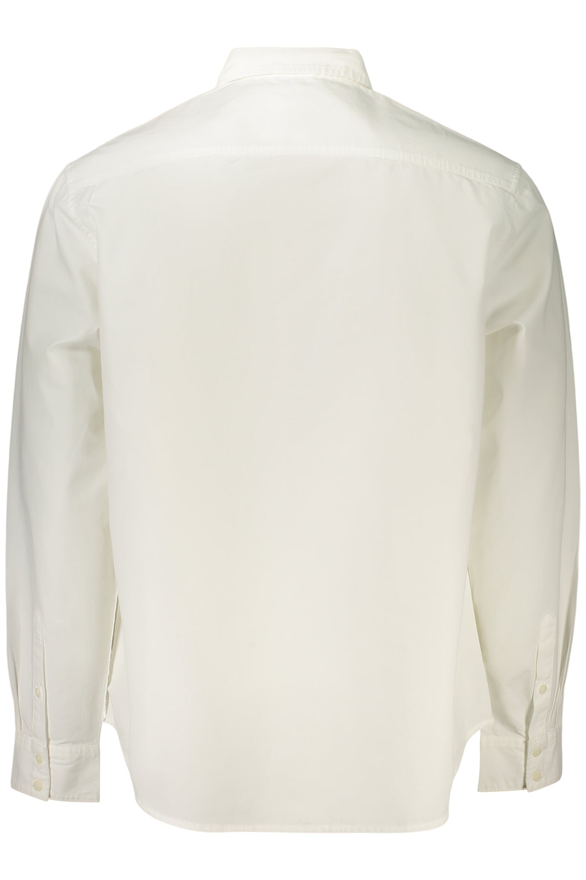 CAMISA EM ALGODÃO GUESS JEANS HOMEM BRANCA