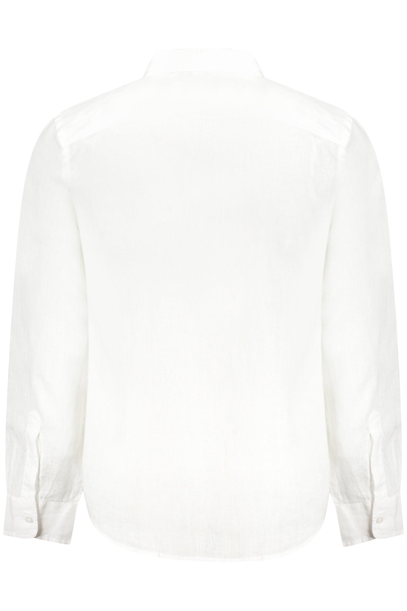 CAMISA EM LINHO GUESS JEANS HOMEM BRANCA
