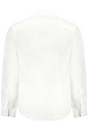 CAMISA EM LINHO GUESS JEANS HOMEM BRANCA