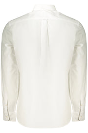 CAMISA EM ALGODÃO GUESS JEANS HOMEM BRANCA