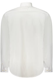 CAMISA EM ALGODÃO GUESS JEANS HOMEM BRANCA