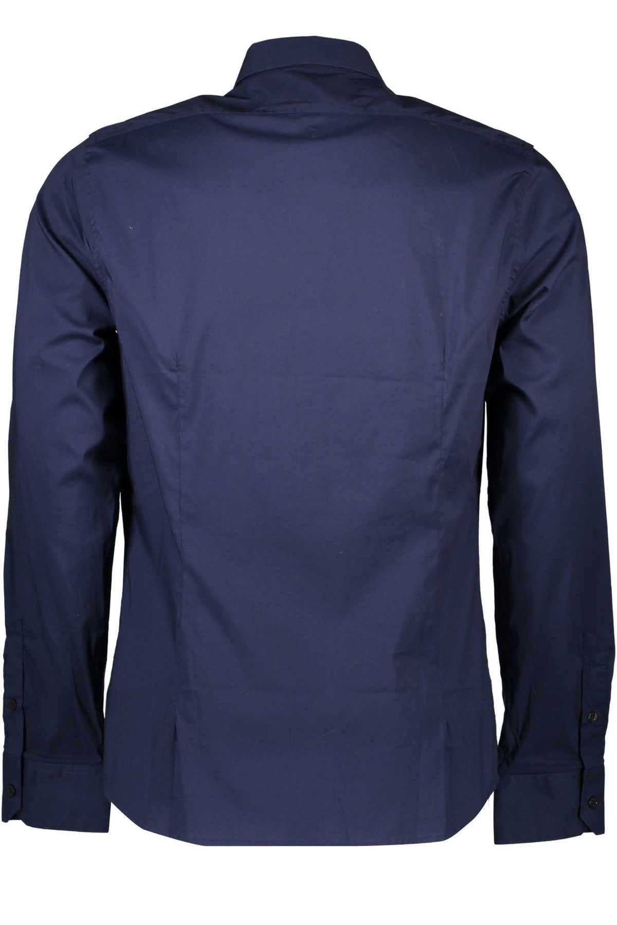 CAMISA GUESS JEANS MAN MANGA COMPRIDA AZUL