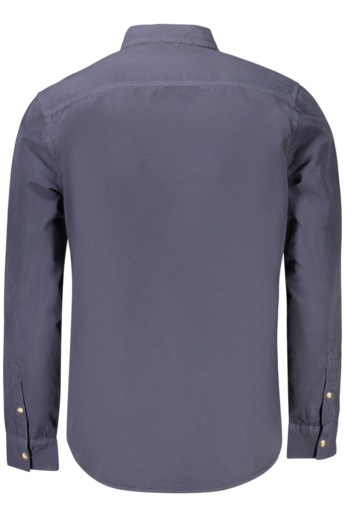 CAMISA EM ALGODÃO GUESS JEANS HOMEM AZUL