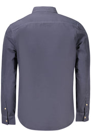 CAMISA EM ALGODÃO GUESS JEANS HOMEM AZUL