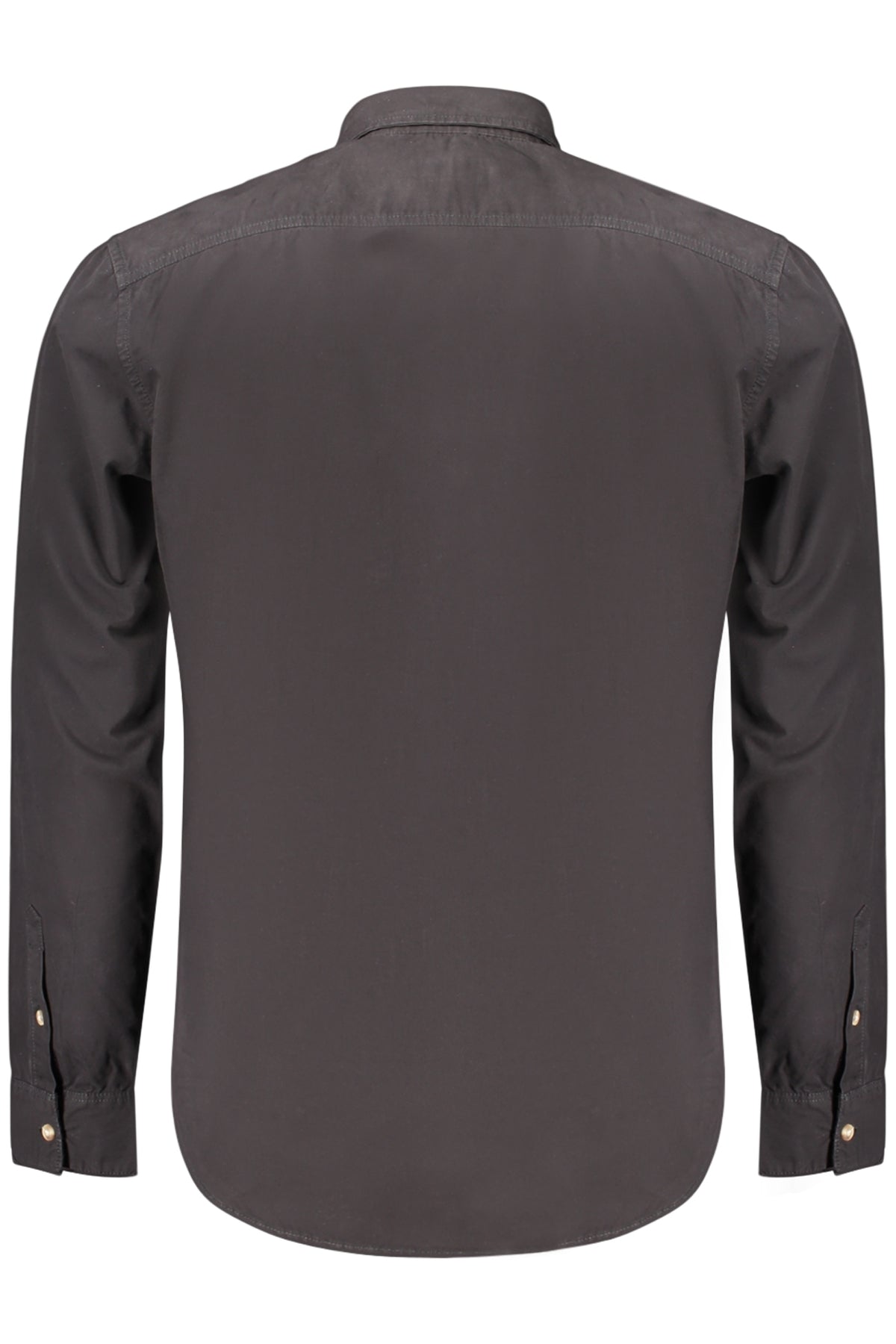 CAMISA EM ALGODÃO GUESS JEANS HOMEM PRETA