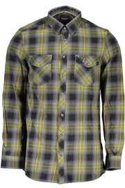 GUESS JEANS GREEN LONG SLEEVE SHIRT