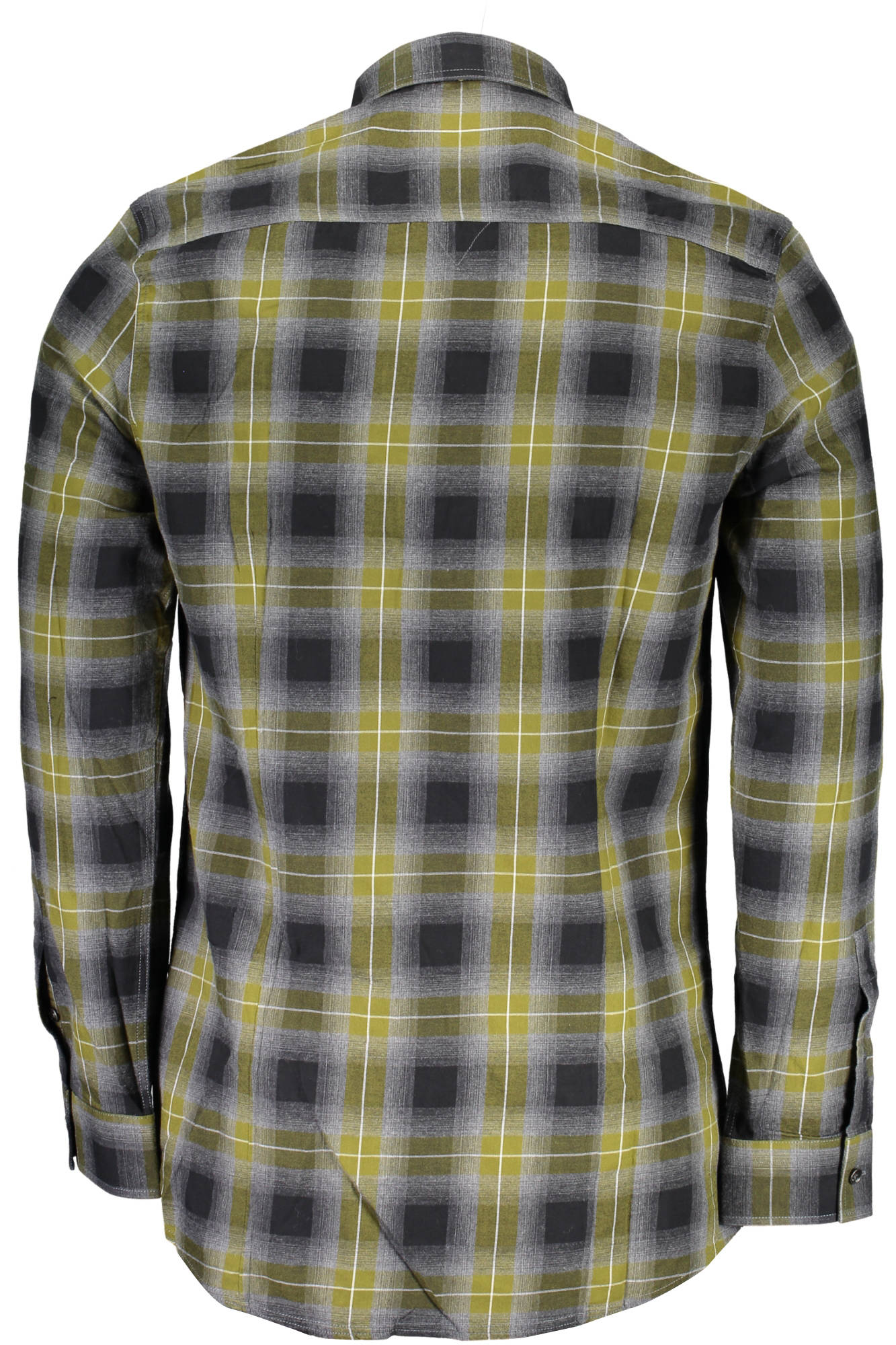 GUESS JEANS GREEN LONG SLEEVE SHIRT