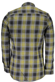 GUESS JEANS GREEN LONG SLEEVE SHIRT