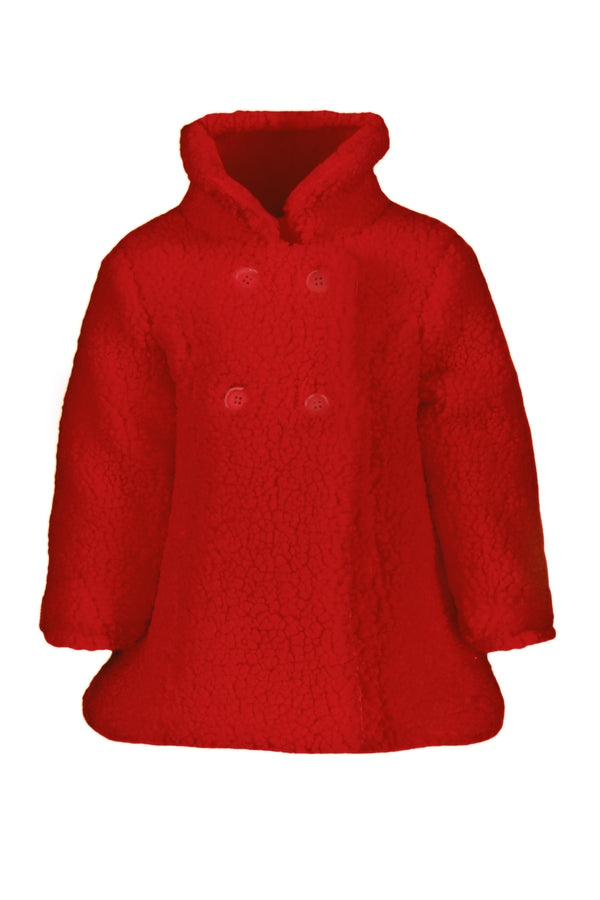 CASACO MENINA VERMELHO GUESS JEANS