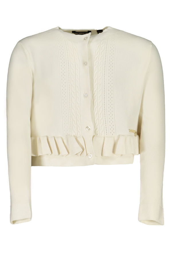 GUESS JEANS CARDIGAN BRANCO MENINA
