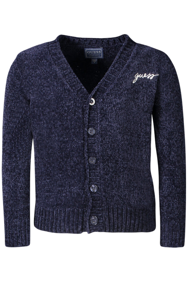 GUESS JEANS CARDIGAN PARA CRIANÇAS AZUL