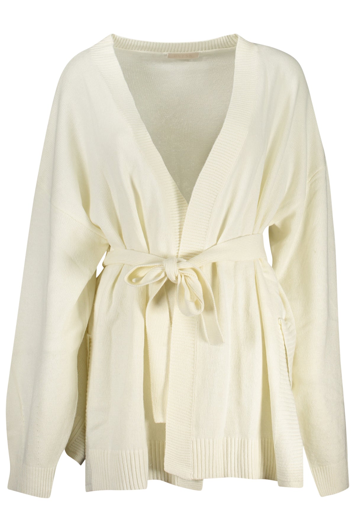 GUESS WOMEN'S WHITE CARDIGAN