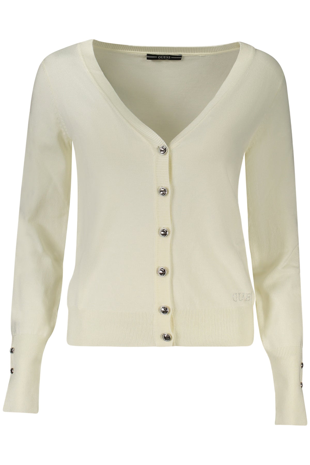 CAMISOLA COM LOGÓTIPO GUESS JEANS MULHER BRANCA