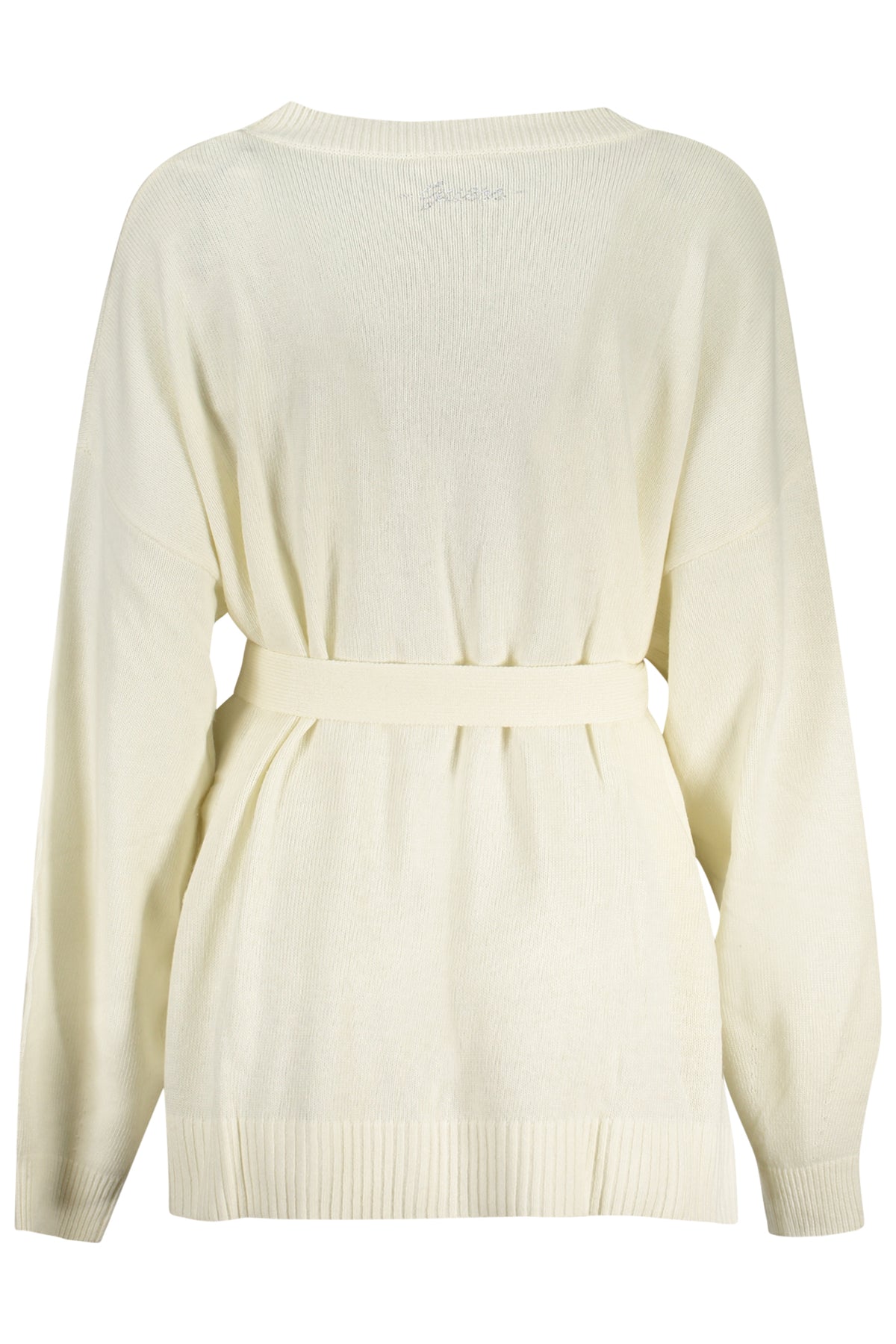 GUESS WOMEN'S WHITE CARDIGAN