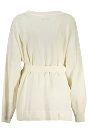 GUESS WOMEN'S WHITE CARDIGAN