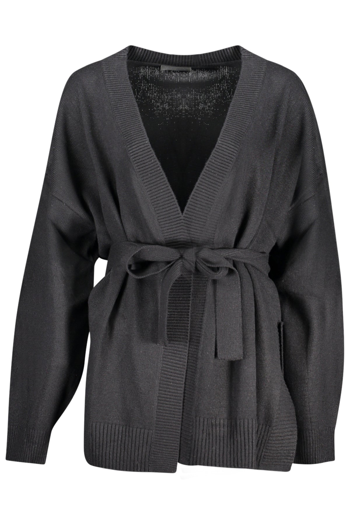 WOMEN'S GUESS JEANS BLACK CARDIGAN