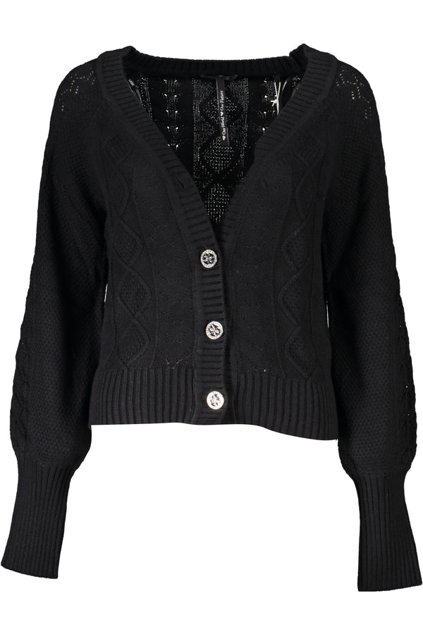 CARDIGAN FEMININO GUESS JEANS PRETO