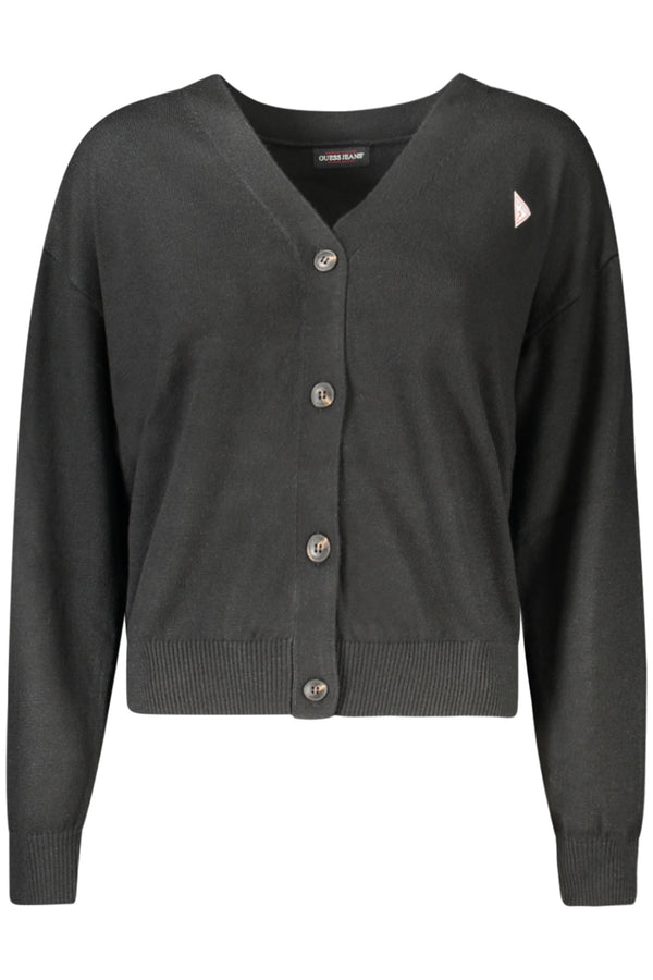 CARDIGAN FEMININO GUESS JEANS PRETO