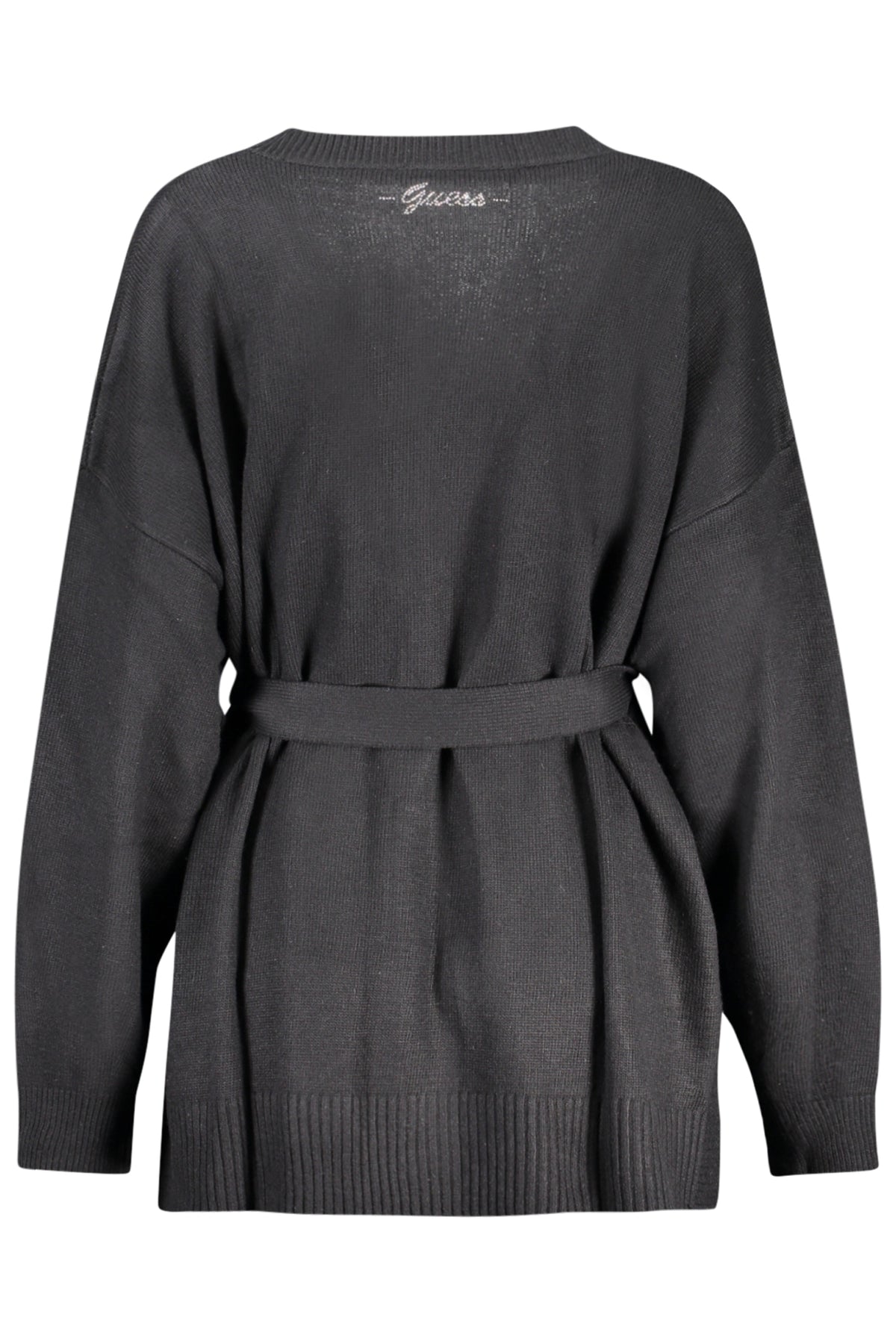 WOMEN'S GUESS JEANS BLACK CARDIGAN