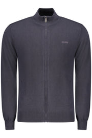 CAMISOLA COM BORDADO GUESS JEANS HOMEM AZUL