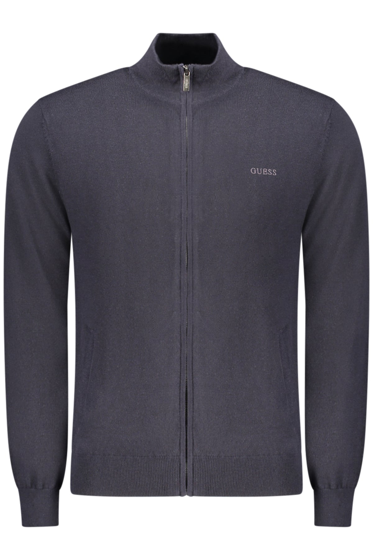 CAMISOLA COM BORDADO GUESS JEANS HOMEM AZUL