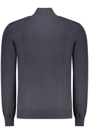 CAMISOLA COM BORDADO GUESS JEANS HOMEM AZUL
